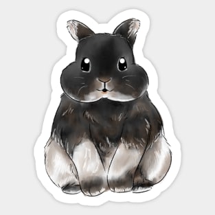 BOBBY GOOD RABBIT BOY Sticker